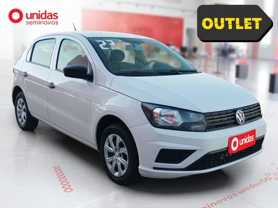 VOLKSWAGEN GOL 1.0 12V MPI TOTALFLEX 4P MANUAL VOLKSWAGEN GOL 1.0 12V MPI TOTALFLEX 4P MANUAL